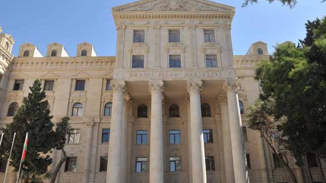 Azərbaycan Yunanıstandakı səfirini geri çağırdı