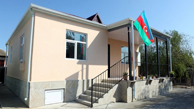 Daha 4 rayonda şəhid ailələri evlə təmin olundu - FOTO
