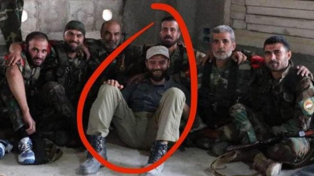 Ermənistanın Qarabağa gətirdiyi muzdlu döyüşçü - FOTO