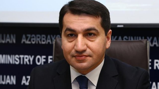 Şuşadakı kilsənin vurulması xəbəri erməni təxribatıdır - Hikmət Hacıyev