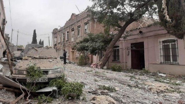 Düşmən Mingəçevir və Ağcabədini intensiv atəşə tutur