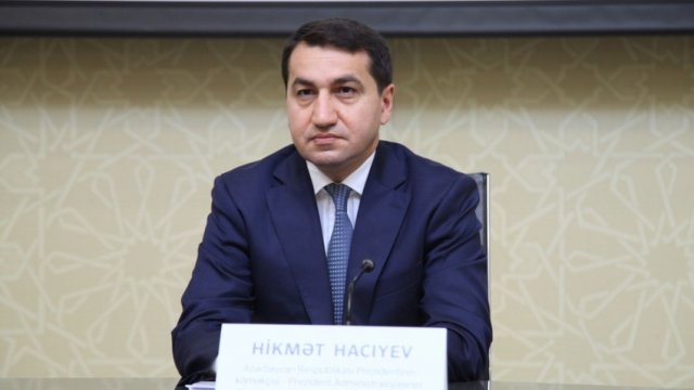 “Ermənistan İsrailin silah satmasını haqsız olaraq tənqid edir” - Hikmət Hacıyev