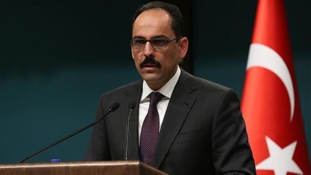 İbrahim Kalın: “Sülh Ermənistanın Azərbaycan ərazilərindən çıxmasından asılıdır”