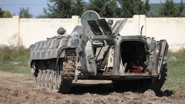 Azərbaycan Ordusunun yeni qənimətlərinin görüntüləri - FOTO/VİDEO