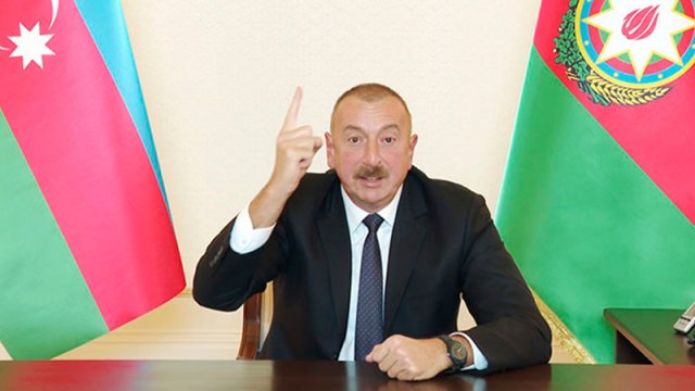 Prezident xalqa müraciət edir - CANLI YAYIM