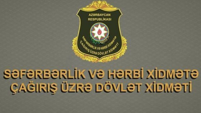 Müddətli həqiqi hərbi xidmətə çağırış davam edir