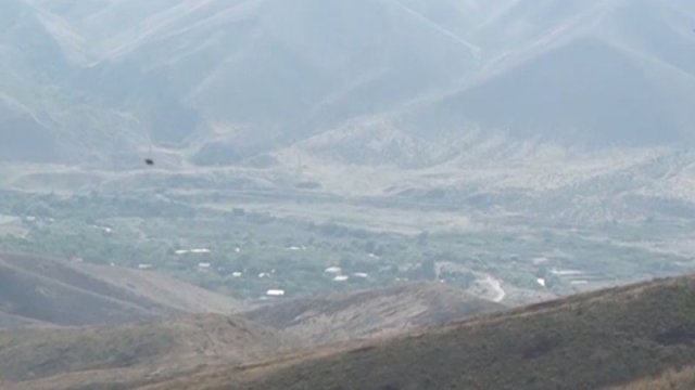 İşğaldan azad edilən Suqovuşan kəndi - VİDEO