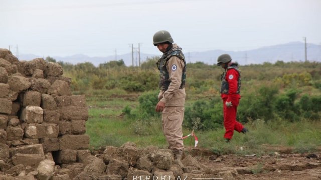 Düşmən bir daha qadağan olunmuş raket atdı - Goranboyda zərərsizləşdirildi