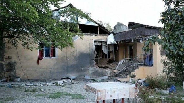 Düşmən bu rayonları intensiv atəşə tutur