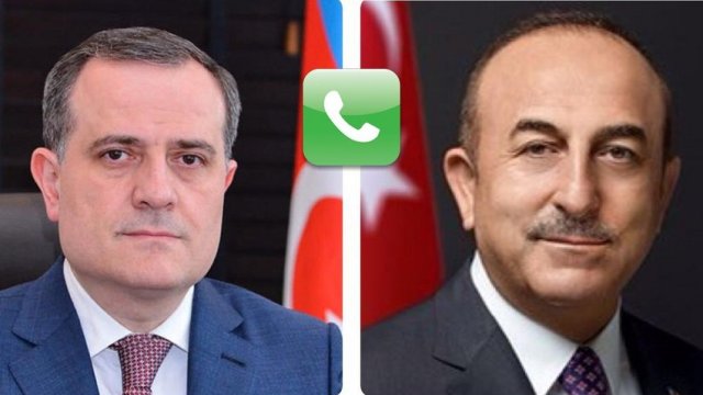 Çavuşoğlu Ceyhun Bayramova zəng etdi (Yenilənib)