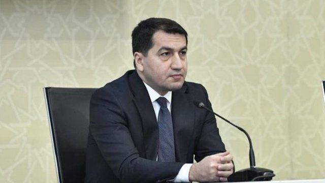 Hikmət Hacıyev atəşkəs haqda danışdı