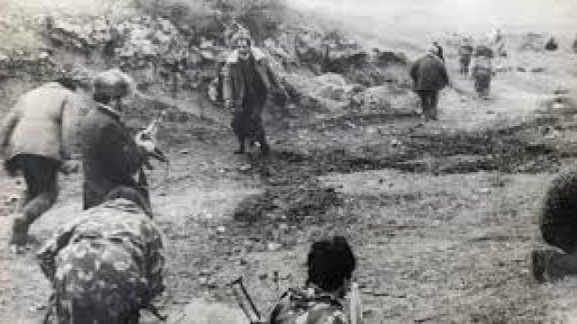 Xocalı soyqırımının iştirakçısı olan erməni terrorçu məhv edildi - FOTO