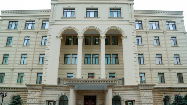 Müdafiə Nazirliyi bəyanat yaydı: Atəşkəsi pozan Ermənistan...