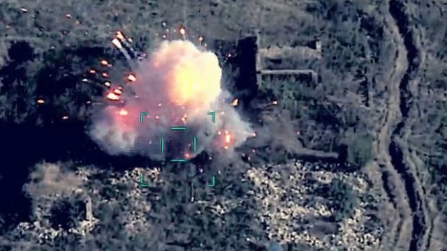 Düşmənin hava hücumundan müdafiə sisteminin 80 faizi MƏHV EDİLİB (VİDEO)
