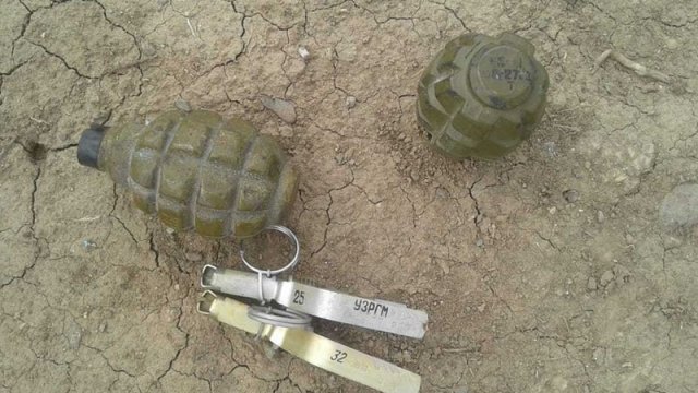 Ermənilərin Ağcabədiyə atdığı mərmilər fərdi evlərə ziyan vurub - VİDEO