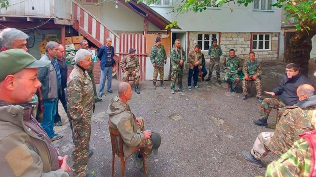 Paşinyan indi də qocaları ölümə göndərir - FOTO / VİDEO