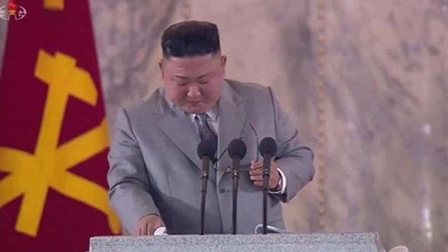 Kim Çen In üzr istəyib ağladı - VİDEO
