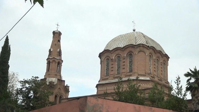 Erməni təxribatı nəticəsində 150 illik kilsə də zərər görüb