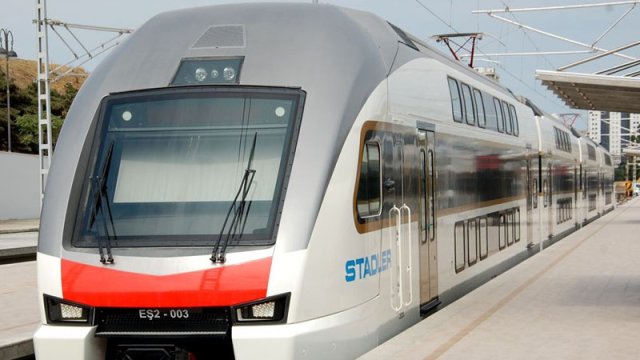 Bakı-Pirşağı-Sumqayıt-Bakı qatarlarının hərəkət cədvəlinə dəyişiklik edilir