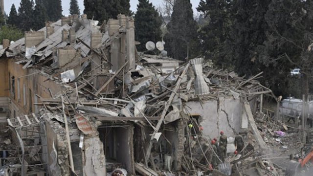 Gəncədə yaralananların 10-u məktəblidir - Nazirlik