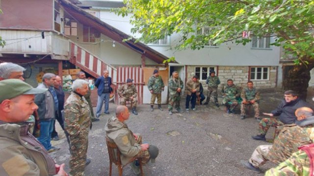 Ermənistanda döyüşçü rezervlərinin tükəndiyinin daha bir sübutu - FOTO