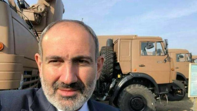 Paşinyanın sevimli raket kompleksi məhv edildi - FOTO