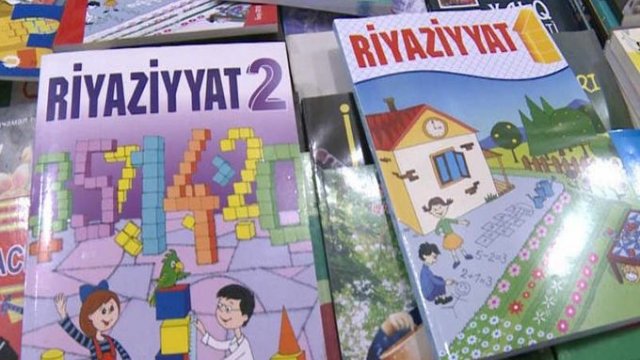Təhsil Nazirliyindən dərslik çatışmazlığıyla bağlı AÇIQLAMA