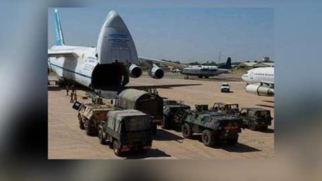 Ermənistana silah daşınması davam edir – VİDEO