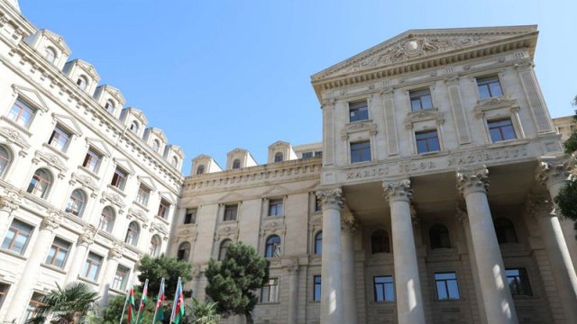 XİN-dən erməni nazirin açıqlamasına MÜNASİBƏT