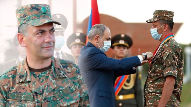 General Polad Həşimovu vuran erməni zabit məhv edildi - FOTO