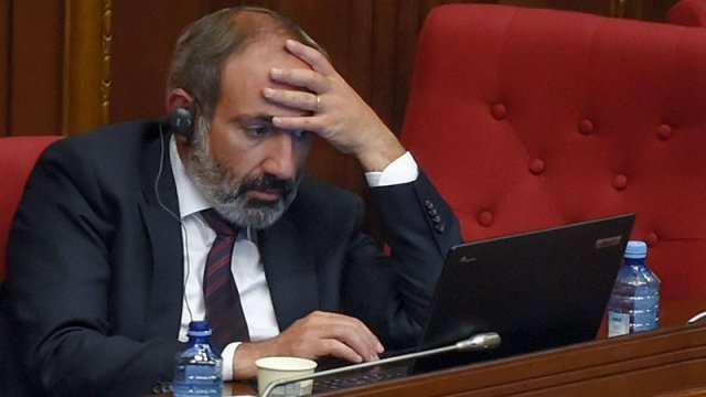 Paşinyan etiraf etdi: \