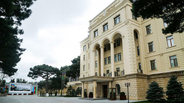 Müdafiə Nazirliyi: Azərbaycan PUA-ları mülki əhaliyə qarşı tətbiq olunmur