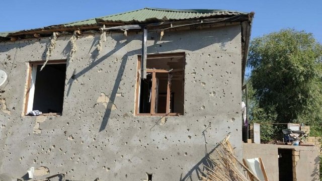 Baş Prokurorluq məlumat yaydı: Ağdamda 2 mülki şəxs yaralandı