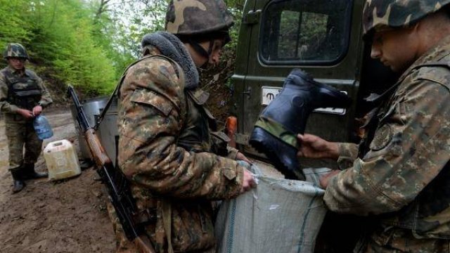 Ermənistanın hərbi hissə komandiri məhv edildi - FOTO