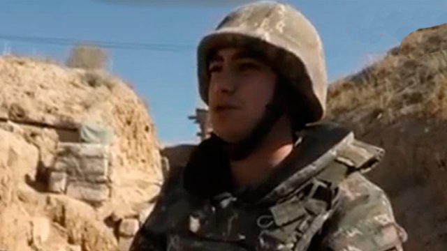 Erməni əsgər böyük itkiləri olduğunu etiraf edib kövrəldi - VİDEO