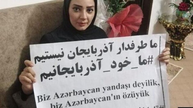 Güneydə aksiya: Biz Azərbaycanın yandaşı deyilik... - FOTO