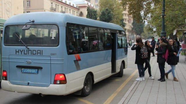 Bu şəhər və rayonlarda ictimai nəqliyyatın hərəkəti DAYANDIRILACAQ