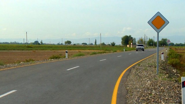Ağdamda 3 cəbhəyanı kəndin yolu yenidən quruldu - FOTO