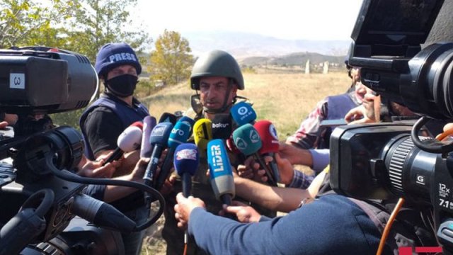 Polkovnik cəbhədəki vəziyyəti AÇIQLADI