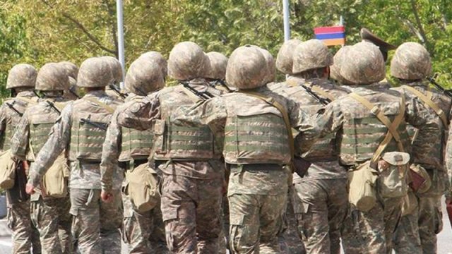 Ermənistan ordusuna Kiprdən komandir gedib - Türkiyə MN