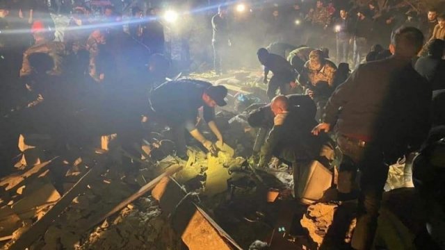 Gəncədə ölənlərin sayı 12-yə, yaralı sayı 40-a çatdı (Yenilənib)