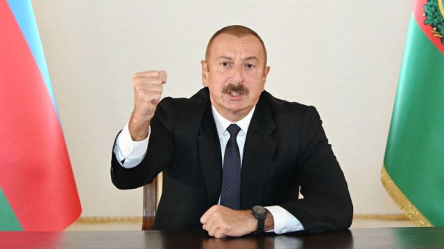 Ali Baş Komandan xalqa müraciət etdi - VİDEO
