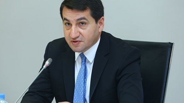 “Paşinyan Səddam Hüseynin taktikasını təkrarlayır” - Hikmət Hacıyev