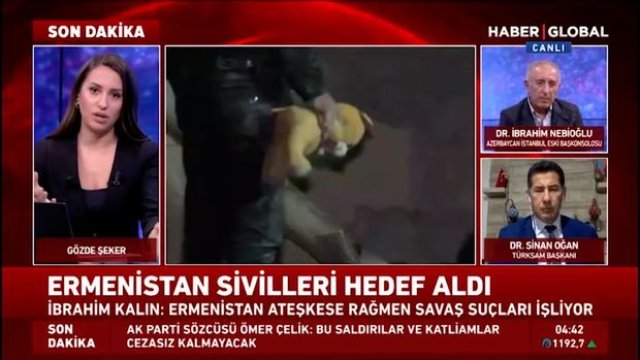 Ermənistan Gəncədə qadağan olunan raketlər istifadə edir - VİDEO
