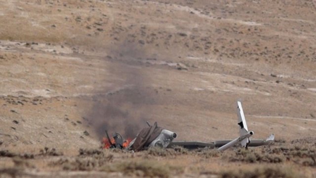 Ermənistana məxsus növbəti taktiki PUA məhv edildi