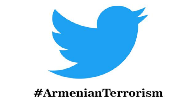 #ArmenianTerrorism həştəqi tvitterdə dünya üzrə 4-cü oldu - FOTOLAR