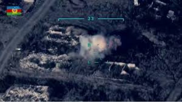 Düşmənin S-125 zenit-raket kompleksi SIRADAN ÇIXARILDI