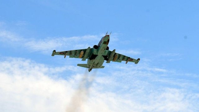 Ermənistanın daha bir Su-25 təyyarəsi vuruldu