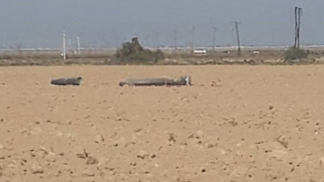 Xızıya da raket atıldı - Havada zərərsizləşdirildi (FOTO)