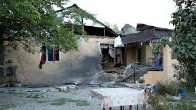 Ermənilər daha bir mülkini yaraladı